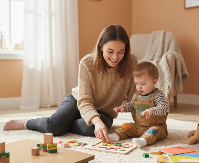 Cuidadora de bebé SweetCares
